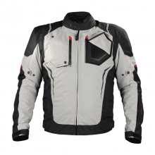 Μπουφάν μηχανής 4 εποχών Nordcode Pantera Γκρι