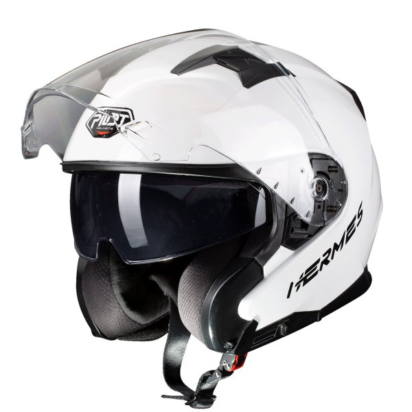 ΚΡΑΝΟΣ PILOT HERMES SV ECE 22.06 WHITE GLOSS 2XL