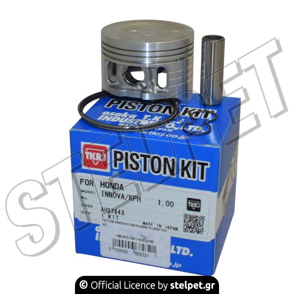 ΠΙΣΤΟΝΙ INNOVA 0.100 53.4MM Π13MM TKR ΙΑΠ