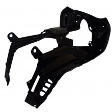 Ποδιά μεσαία εσωτερική Yamaha Crypton-X Μαύρη Narita