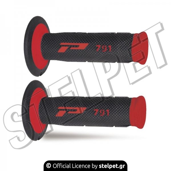 ΧΕΙΡΟΛΑΒΕΣ P/G 791 CROSS ΔΙΧΡ. ΜΑΥΡΕΣ/ΚΟΚΚΙΝΕΣ 22/25 115mm