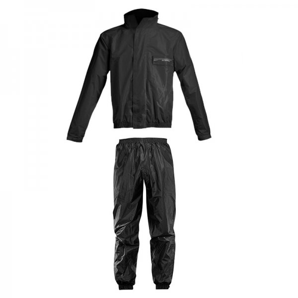Αδιάβροχο Σετ - Rain Suit Logo Μαύρο Acerbis 16428.090