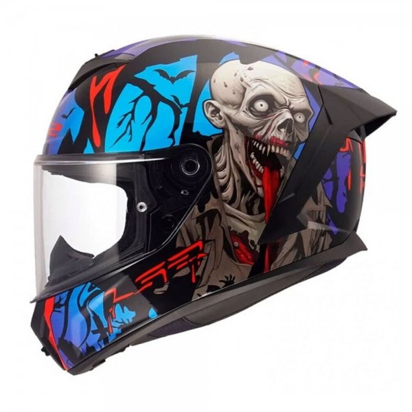 ΚΡΑΝΟΣ Full Face LS2 820.07 RAPID III ZOMBIE II 22.06
