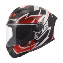 ΚΡΑΝΟΣ F/F LS2 820.11 RAPID III XTREM 22.06 ΑΣΠΡΟ/ΜΑΥΡΟ/ΚΟΚΚΙΝΟ