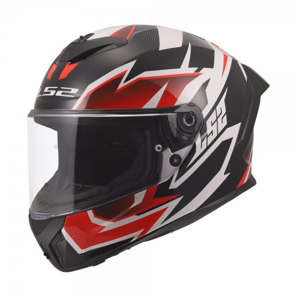 ΚΡΑΝΟΣ F/F LS2 820.11 RAPID III XTREM 22.06 ΑΣΠΡΟ/ΜΑΥΡΟ/ΚΟΚΚΙΝΟ