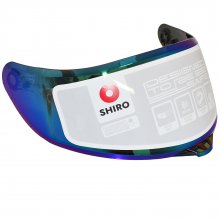 Ζελατίνα κράνους Shiro RAPTOR 1826-00 ΚΑΘΡΕΠΤΗΣ