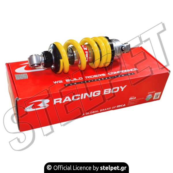 ΑΜΟΡΤΙΣΕΡ ΠΙΣΩ HONDA GTR150 RCB S2 LINE ΚΙΤΡΙΝΟ