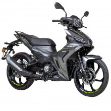 Mega Παπί BENELLI RCX 185i ΓΚΡΙ