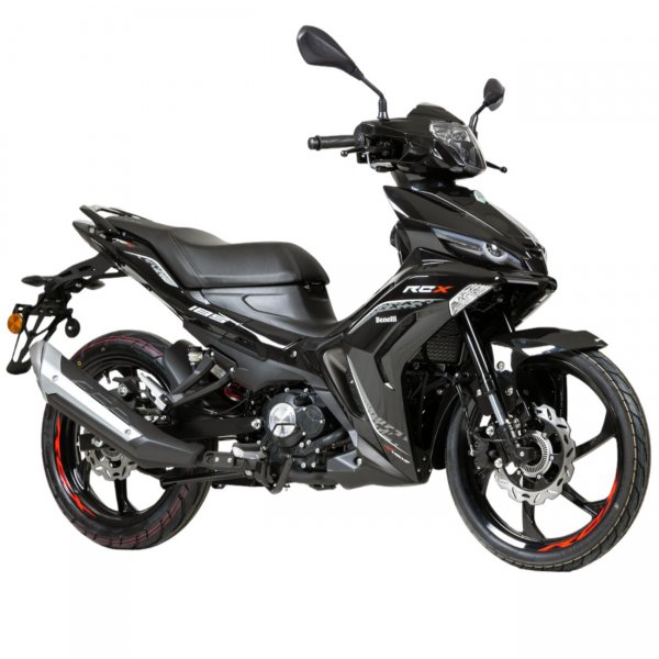 ΜΟΤΟΣΥΚΛΕΤΑ BENELLI RCX 185i ΜΑΥΡΟ/B1 ZBNM5100XRBF90974 / BJ164MK-A 13424043