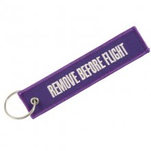 Μπρελόκ Remove Before Flight