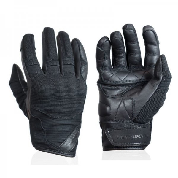 Γάντια μηχανής Harisson ROCK WP Μαύρα 