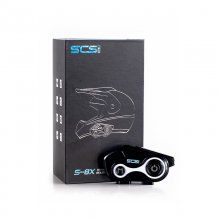  Ενδοεπικοινωνία & Bluetooth 5.0 Κράνους SCS S-8Χ