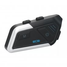  Ενδοεπικοινωνία & Bluetooth Κράνους SCS S-9XM