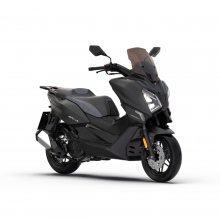 ΜΗΧΑΝΑΚΙ SCOOTER MBP SC125 ABS E5 Μαύρο