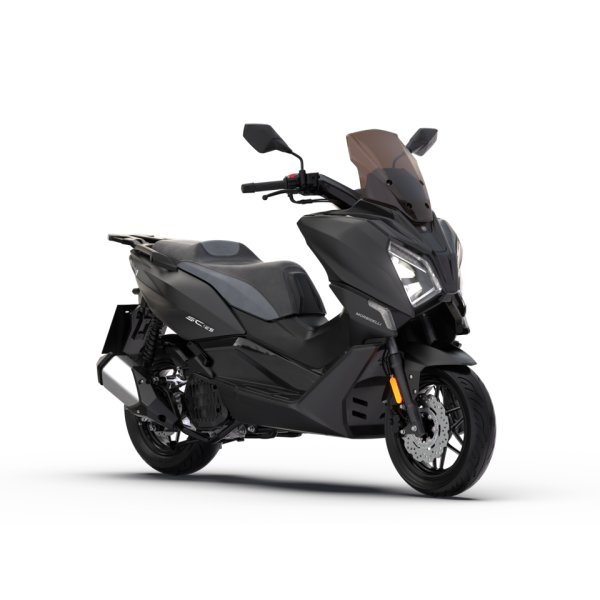 ΜΗΧΑΝΑΚΙ SCOOTER MBP SC125 ABS E5 BLACK /MK 13''/13''