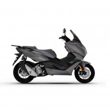 ΜΟΤΟΣΥΚΛΕΤΑ SCOOTER MORBIDELLI SC300 E5+ L/C ABS TFT TCS ΓΚΡΙ 13'' /13 '' ΜΕ ΣΧΑΡΑ