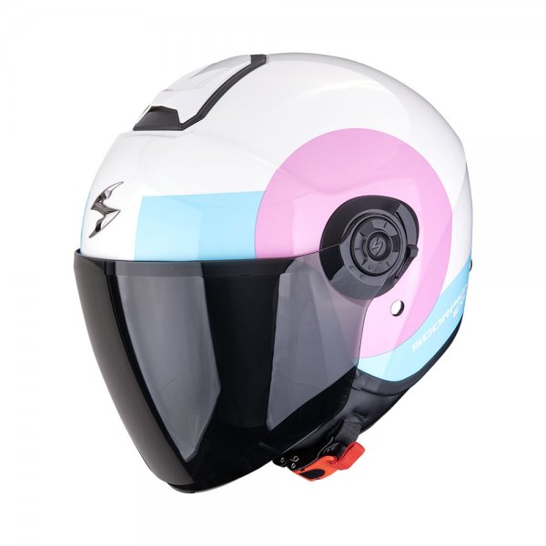 ΚΡΑΝΟΣ SCOPRION EXO-CITY II SHEER WHITE/PINK/L.BLUE S