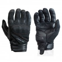 Γάντια μηχανής Harisson SUMMER SMOKE Μαύρα