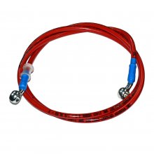 Σωληνάκι φρένου υψηλής universal 1400mm κόκκινο