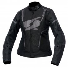 Μπουφάν μηχανής γυναικείο Spyke Airmaster μαύρο