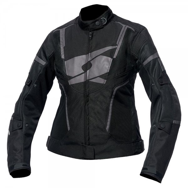 Μπουφάν μηχανής γυναικείο Spyke Airmaster μαύρο