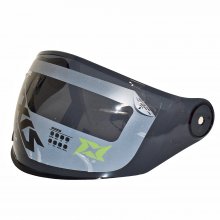 Ζελατίνα κράνους Axxis SQUARE V-15 SMOKE