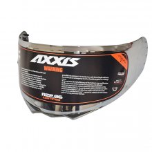 Ζελατίνα κράνους Axxis STORM V-25 Max Silver Mirror