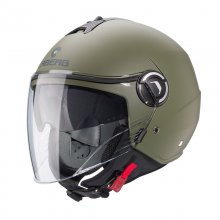 Κράνος jet Caberg Riviera V4X  Military Green Mat