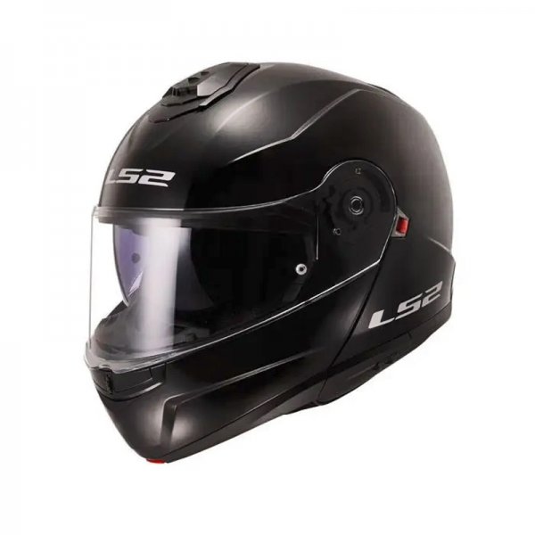 ΚΡΑΝΟΣ ΑΝ/ΝΟ LS2 STROBE II 22.06 GLOSS BLACK M