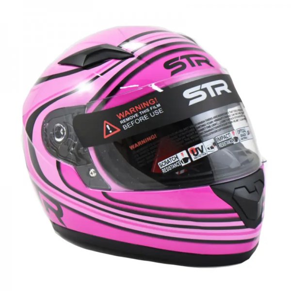 ΚΡΑΝΟΣ ΠΑΙΔΙΚΟ STR ΚΛΕΙΣΤΟJ1-JOY ΜΕ ΓΡΑΦΙΚΑ PURPLE / PINK M