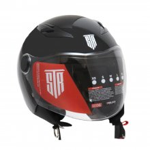 Κράνος παιδικό jet STR RAINBOW Μαύρο