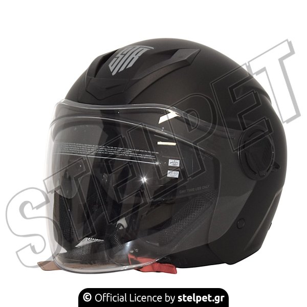 ΚΡΑΝΟΣ ΑΝΟΙΧΤΟ STR STRIKE 2ΠΛΗ ΖΕΛΑΤΙΝΑ BLACK MATT XS