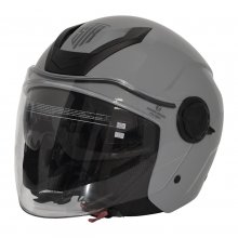 Κράνος Jet STR STRIKE ΔΙΠΛΗ ΖΕΛΑΤΙΝΑ Γκρί