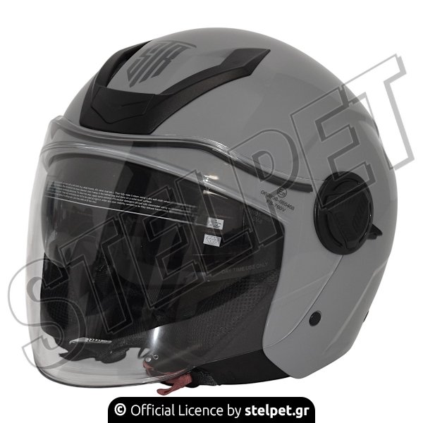 ΚΡΑΝΟΣ ΑΝΟΙΧΤΟ STR STRIKE 2πλη ζελατίνα GREY 2XL