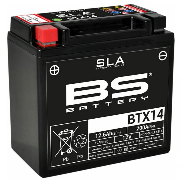 ΜΠΑΤΑΡΙΑ BS BATTERY BTX14 SLA