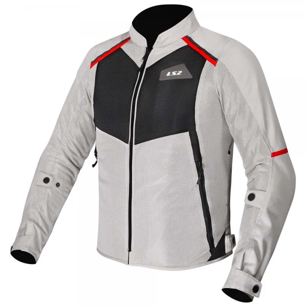 ΜΠΟΥΦΑΝ LS2 BREEZE GREY-BLACK-RED ΑΝΔΡΙΚΟ M