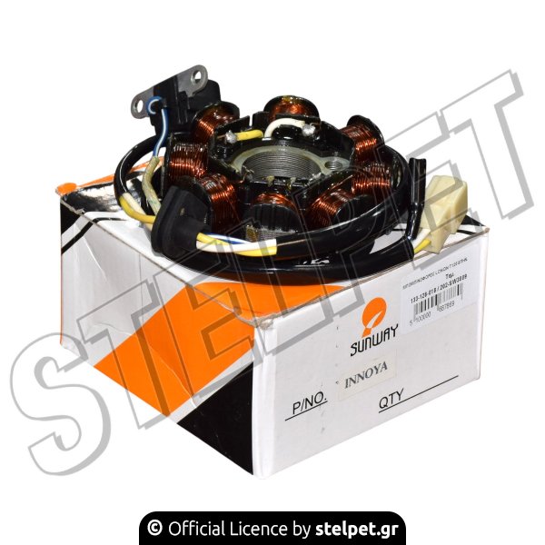 ΜΠΟΜΠΙΝΟΦΟΡΟΣ LONCIN T125 8ΠΗΝ.