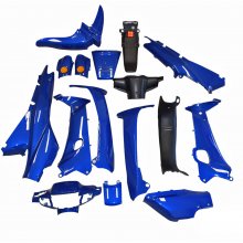 Κοστούμι Honda Supra 100 μπλε ROC