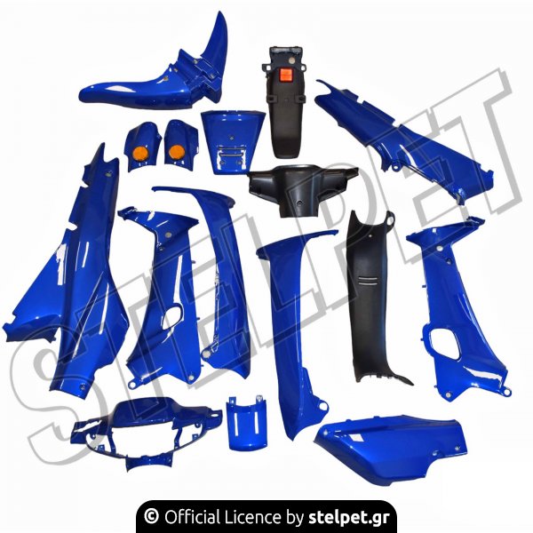 ΚΟΥΣΤΟΥΜΙ SUPRA ΜΠΛΕ ROC