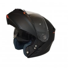 Κράνος flip up Axxis SV Storm FU406SBV solid matt black 22.06