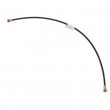 ΣΩΛΗΝΑΚΙ ΥΨΗΛΗΣ ΠΙΕΣΕΩΣ 0.75Μ ΜΑΥΡΟ