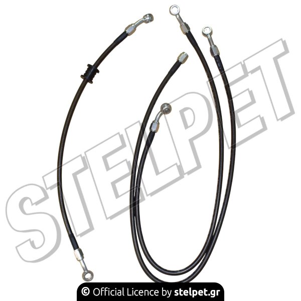 ΣΩΛΗΝΑΚΙ ΥΨΗΛΗΣ CBR 600 07-10 ARTRAX ΣΕΤ ΕΜΠΡΟΣ ΠΙΣΩ