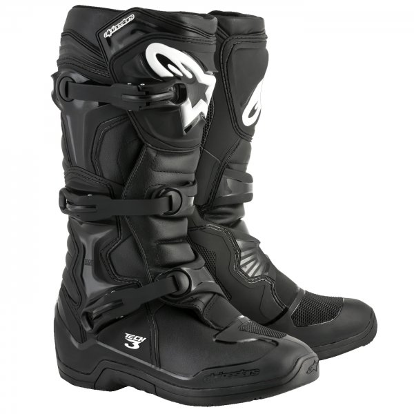 ΜΠΟΤΕΣ TECH 3 ALPINESTARS ΜΑΥΡΕΣ 45.5