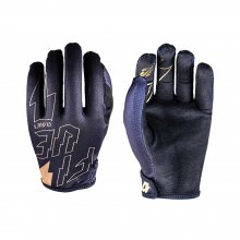 Γάντια μηχανής MXF4 THUNDERBOLT Μαύρα FIVE