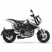 Μοτοσυκλέτα BENELLI TNT125i (TORNADO) ΛΕΥΚΟ