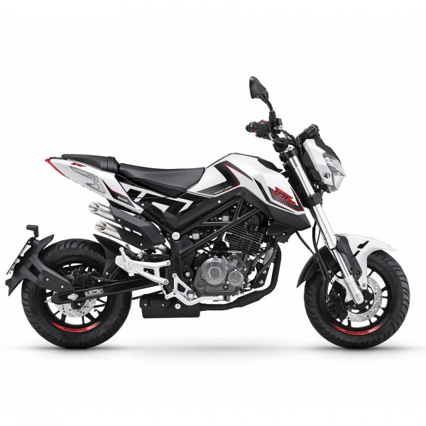ΜΟΤΟΣΥΚΛΕΤΑ BENELLI TNT125i (TORNADO) ΛΕΥΚΟ