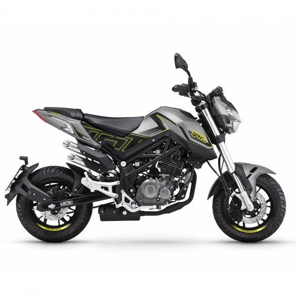 ΜΟΤΟΣΥΚΛΕΤΑ BENELLI TNT125i (TORNADO) ΓΚΡΙ