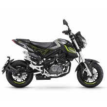 Μοτοσυκλέτα BENELLI TNT125i (TORNADO) ΜΑΥΡΟ