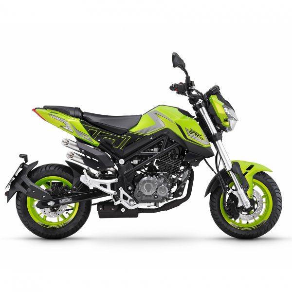 ΜΟΤΟΣΥΚΛΕΤΑ BENELLI TNT125i (TORNADO) FLUO ΠΡΑΣΙΝΟ