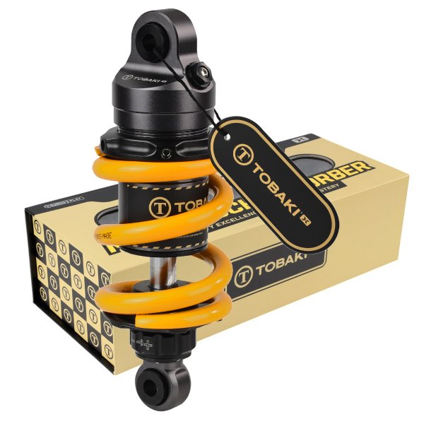 ΑΜΟΡΤΙΣΕΡ MONOSHOCK RACING 1600LB CRYPTON X LC135/ VF185 205MM ΡΥΘΜ ΚΙΤΡΙΝΟ TOBAKI